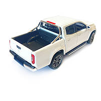 Іграшкова машинка металева WELLY 1:27 MERCEDES-BENZ X-CLASS, біла, відкр.двері, 19*6.5*6.5 см (24100W), фото 5