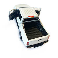 Іграшкова машинка металева WELLY 1:27 MERCEDES-BENZ X-CLASS, біла, відкр.двері, 19*6.5*6.5 см (24100W), фото 6