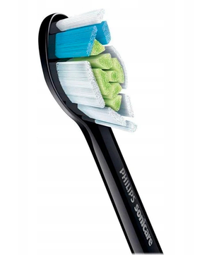 Змінні насадки на зубну щітку Philips W2 HX6064 SONICARE DIAMOND CLEAN 8шт Чорні, фото 4