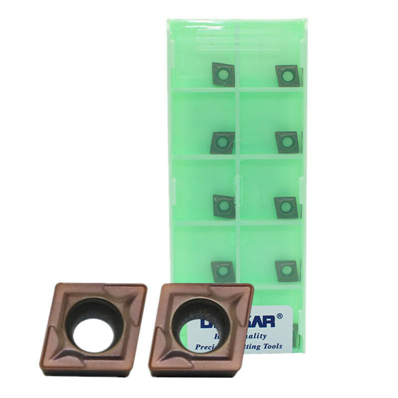 CCMT060208 LF6118 (сталь+нерж. сталь) Твердосплавна пластина для токарного різця