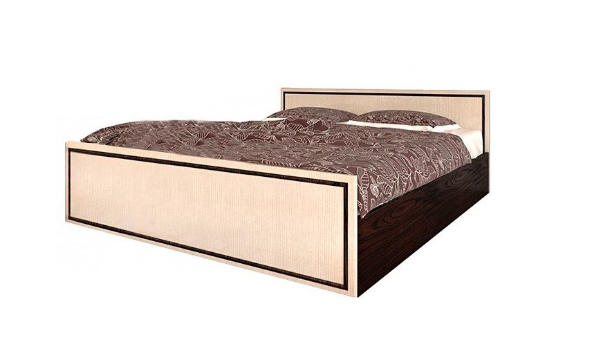 Ліжко 2-сп Кім венге 160х200 Світ Меблів, фото 1