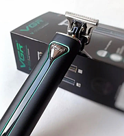 Бездротова машинка для стриження волосся VGR-009 Чоловічий тример бритва 4в1 для бороди, вусів на акумуляторі