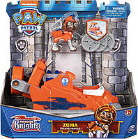 Щенячий патруль спасательный катер рыцаря Зумы Paw Patrol Rescue Knights Zuma Transforming Toy Car