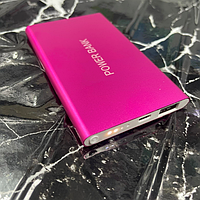 Повербанк ультратонкий Power Bank Slim 20000 mAh подарочный Powerbank