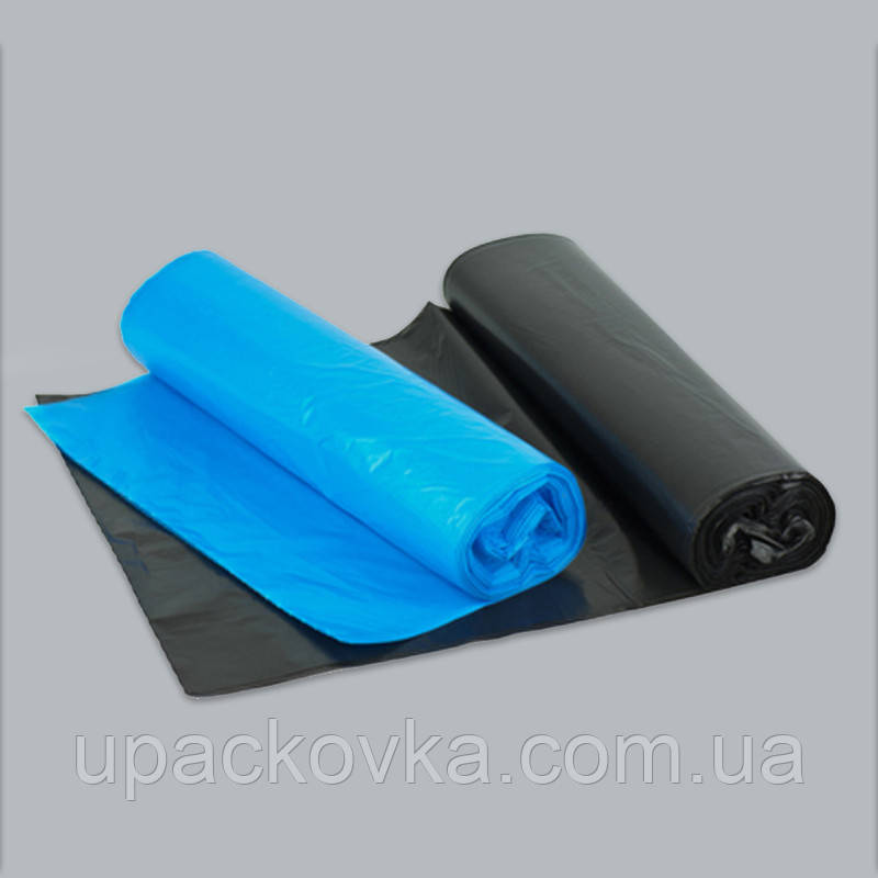 Пакет для сміття 60/40 Чорний, фото 1