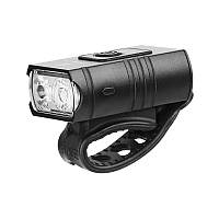 Ліхтар велосипедний на кермо WHEEL UP з індикатором заряду Малий 2 діода