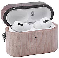 Airpods Pro Case Wooden Dark Wood