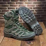 Берці Тактичні Чоловічі Демісезонні Хакі, фото 9
