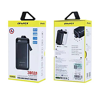 Повербанк AWEI P-126K 30000 mAh 22.5W Power Bank Портативная мобильная батарея Мощный внешний аккумулятор