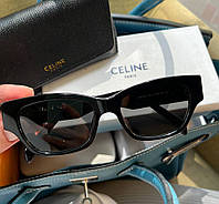 Женские солнцезащитные очки cat eye Celine (40197) Lux