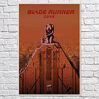 Плакат "Бегущий по лезвию 2049, Райан Гослинг, Blade Runner 2049 (2017), Gosling", 60×41см