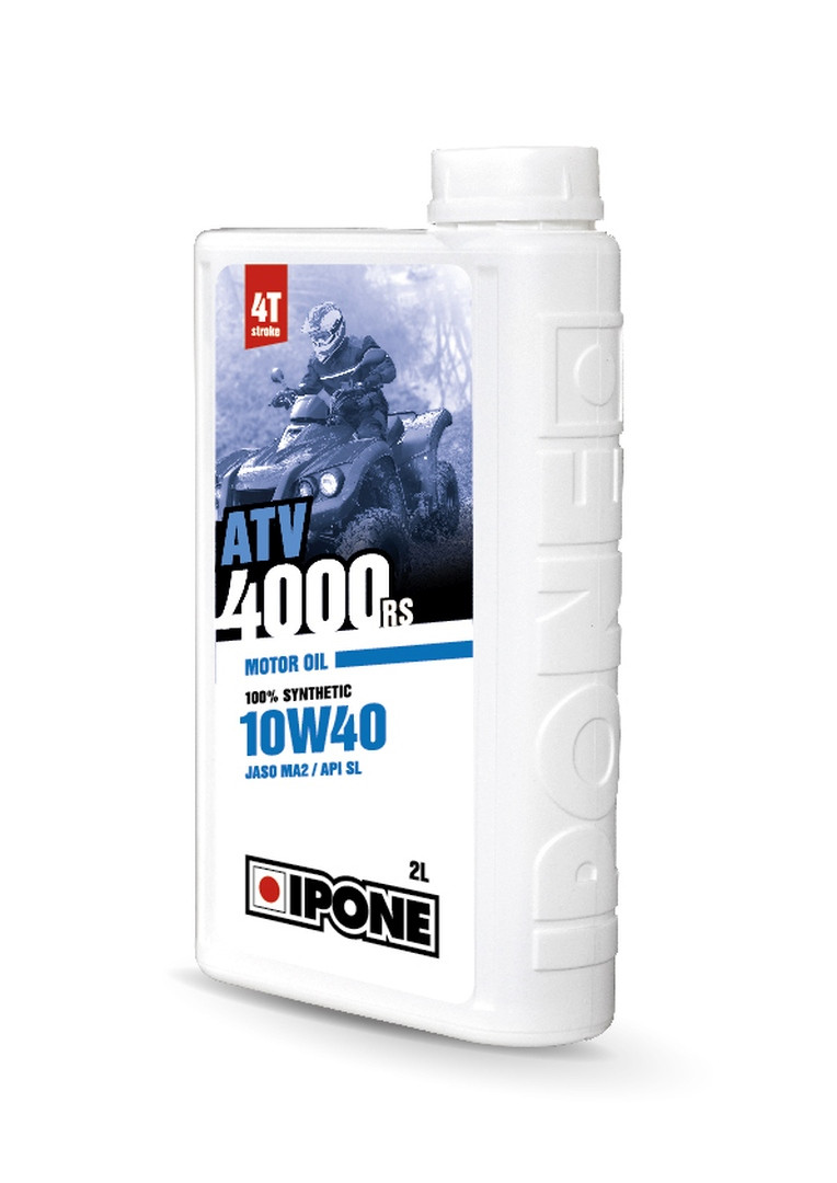 Моторна олива Ipone ATV 4000 RS 10W40 2L (AKC) (8) напівсинтетична