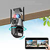 IP Wi-Fi камера P11-QQ6 2 незалежні об'єктиви 3MPx+3MPx (ACSee), фото 3