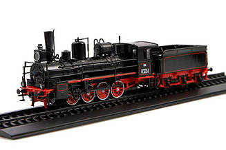 Наші Потяги №4 Паровоз Ов | Масштаб 1:87 | Modimio