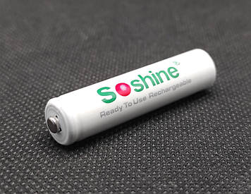 Акумулятор "міні-пальчиковий" Soshine 1,2v 1000mAh Ready 2Use (1 шт.)