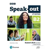 Англійська мова. Speak Out 3ed B2 Student's Book +eBook +Online Practice