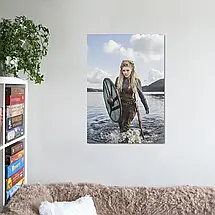 Плакат "Вікінги, Vikings", 60×43см, фото 2