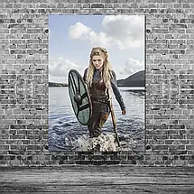 Плакат "Вікінги, Vikings", 60×43см, фото 3