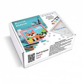 Картина-мозаїка для дітей Riviera Blanca Піксель (15x16) (КМ-001)