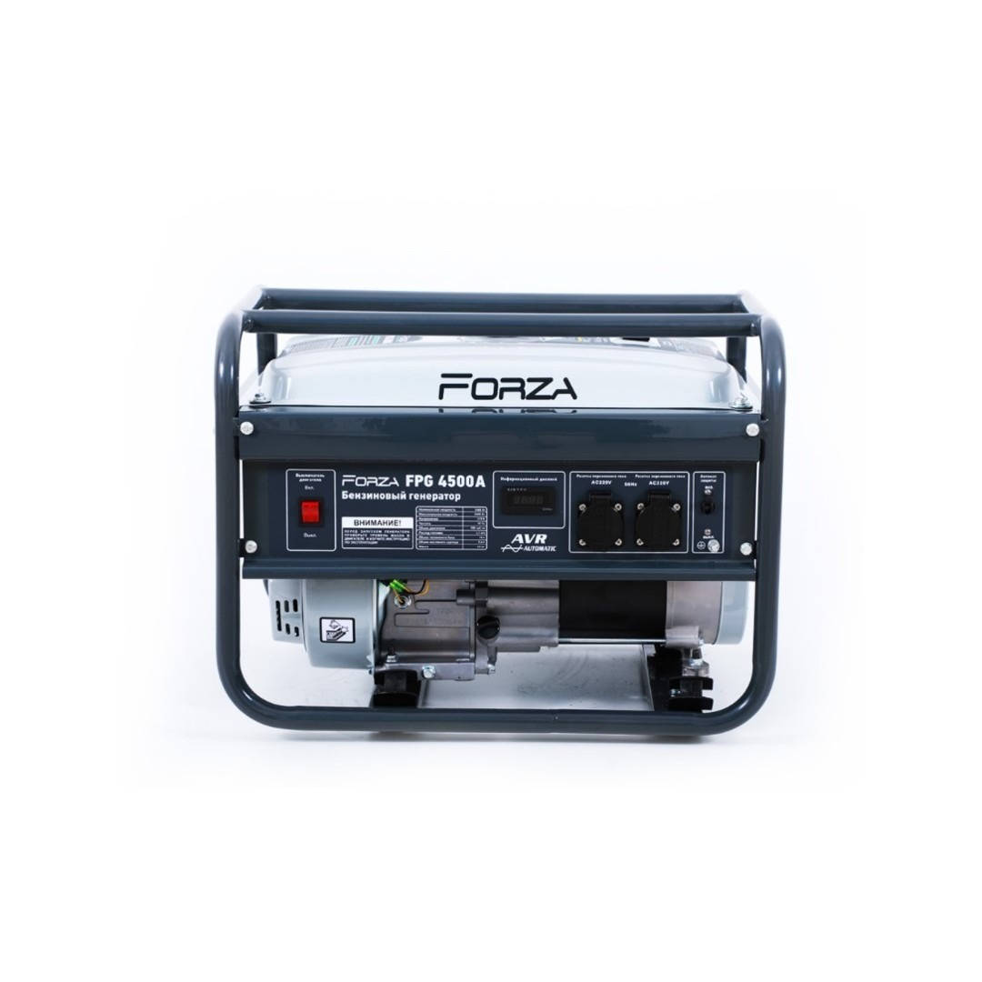 Генератор бензиновий FORZA FPG4500A, фото 1