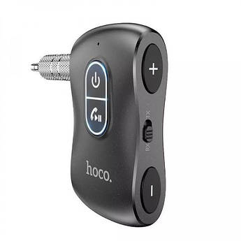 Аудіо адаптер Hoco Bluetooth трансмітер ресивер AUX Pro Journey E73