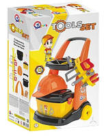 Набір інструментів для дітей ТехноК на возику 54х39 см