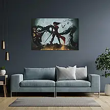 Плакат "Геллсінґ, Hellsing", 40×60см, фото 3