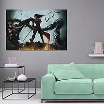 Плакат "Геллсінґ, Hellsing", 40×60см, фото 2