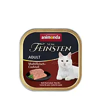 Влажный корм для кошек Animonda Vom Feinsten Adult Multi Meat Cocktail | 100 г (мультимясной коктейль)
