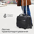 Сумка для ноутбука Promate Persona-TR 16" Black (persona-tr.black), фото 2