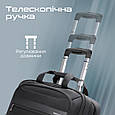 Сумка для ноутбука Promate Persona-TR 16" Black (persona-tr.black), фото 3