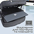 Сумка для ноутбука Promate Persona-TR 16" Black (persona-tr.black), фото 4