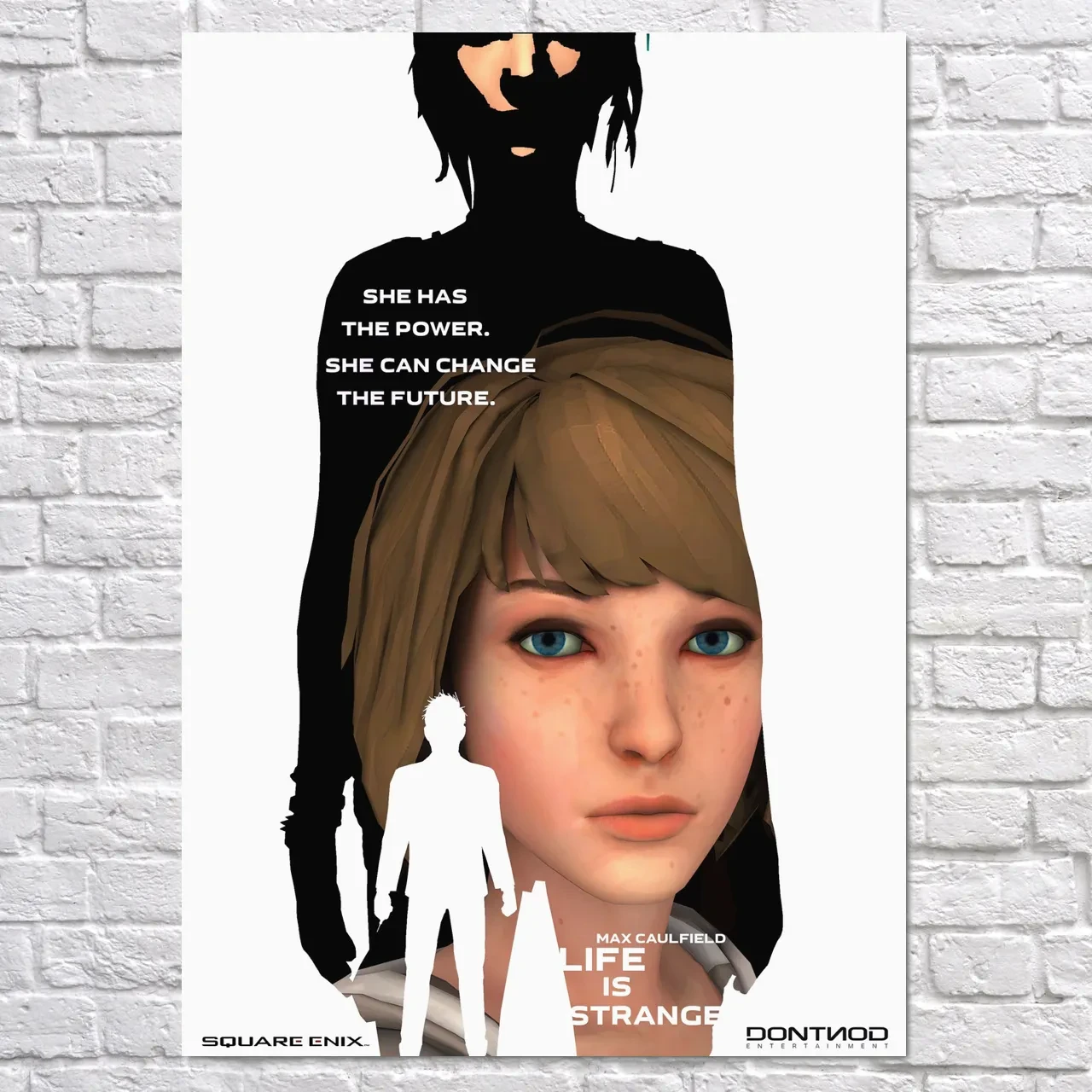 Плакат "Життя — дивна штука, Life Is Strange", 60×43см