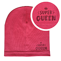 Шапка Super Queen р.52 св.малина