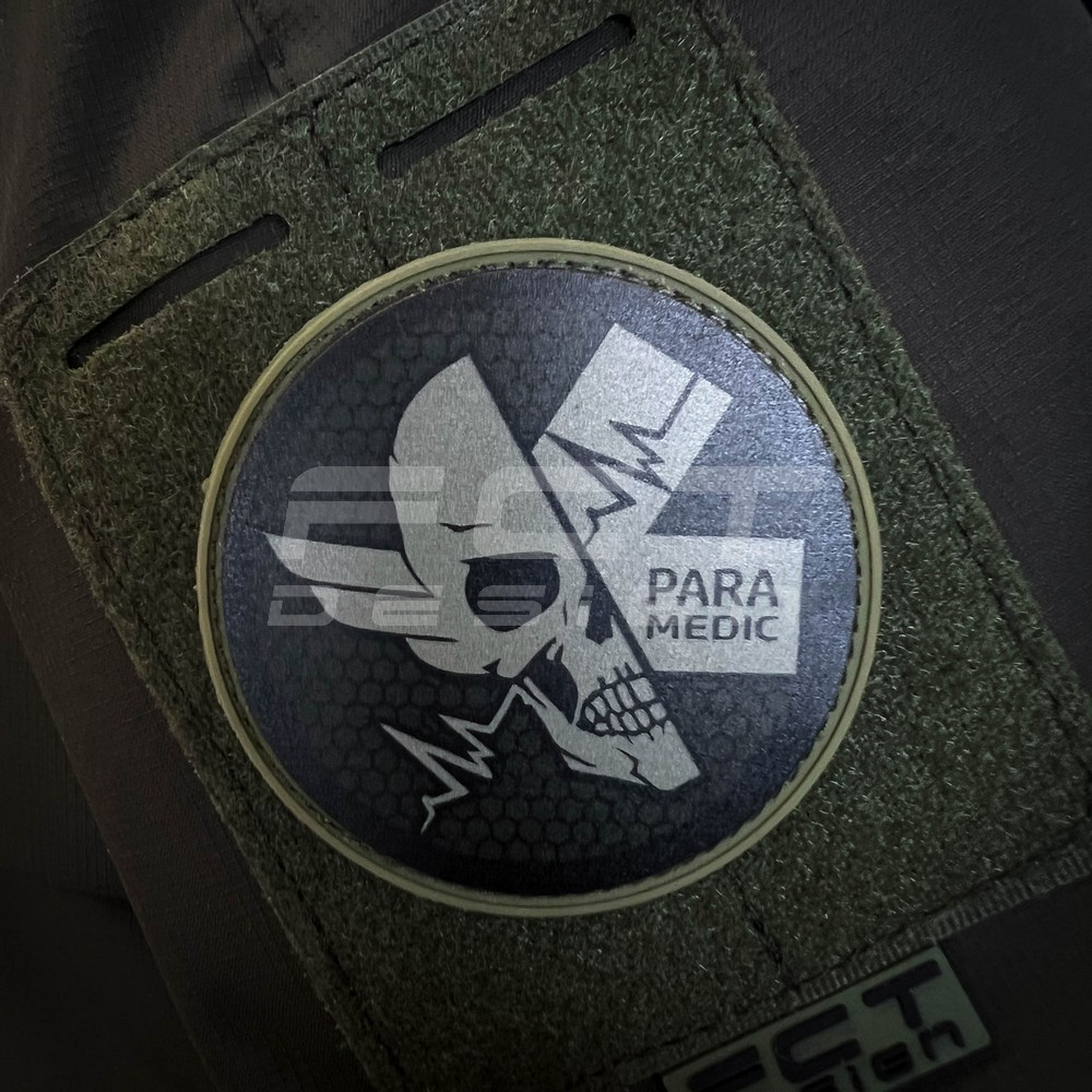 Шеврон/патч резиновый ПВХ Геть з України