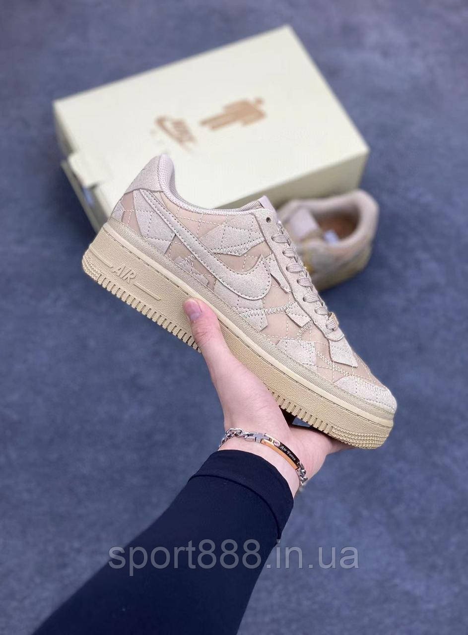 Eur36-45 Billie Eilish Nike Air Force 1 Low Mushroom Sequoia чоловічі жіночі кросівки, фото 1