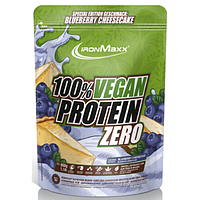 Протеин веганский IronMaxx Vegan Protein 500 г Черничный чизкейк