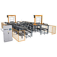 Ультразвукова промислова мийна установка з конвеєрним роботом ROBOWASH