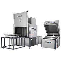 Мийні машини для промивання деталей під високим тиском, струменевого типу S-JET