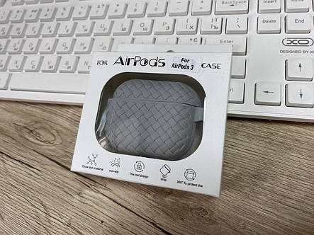 Чохол для навушників Air Pods 3 кейс для навушників Аірподс 3, фото 3