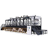 Автоматична автооператорна лінія фосфатування та нанесення покриття COATINGPLANT