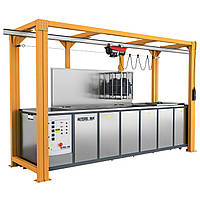 Мультистанційні ультразвукові мийні машини модель-К