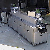 Машина мийна тунельна конвеєрного типу TUNNELWASH-US