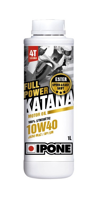 Моторна олива Ipone Full Power Katana 10W40 100% синтетика 1L (Ester, MA2) (AKC) (15)