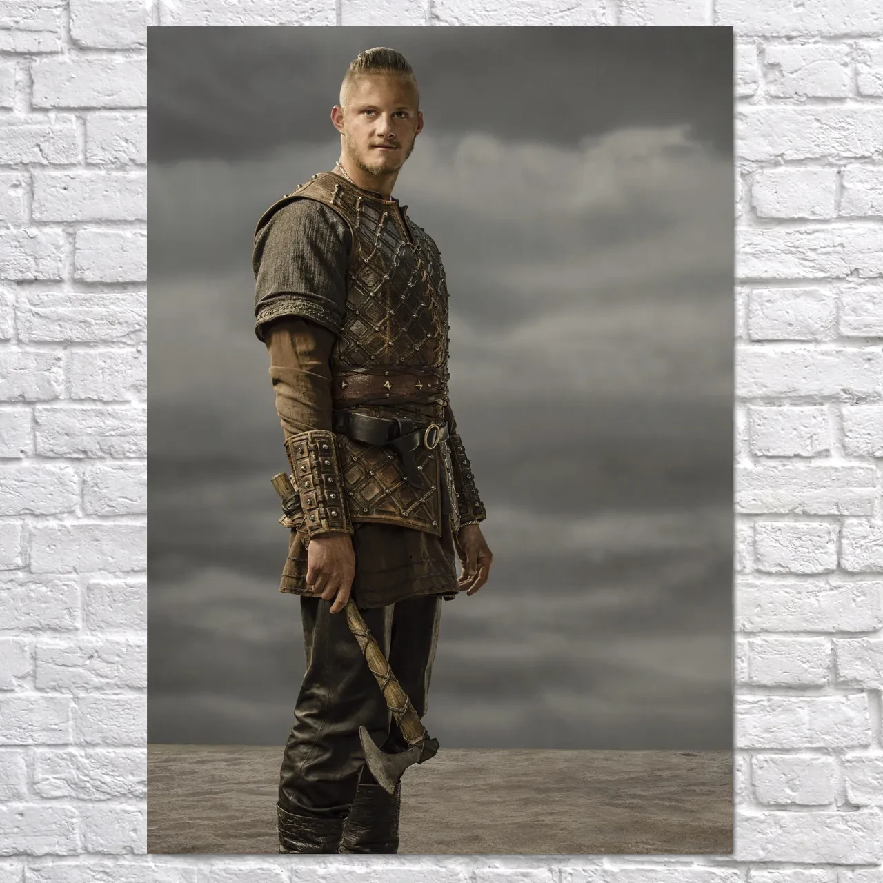 Плакат "Вікінги, Vikings", 60×43см