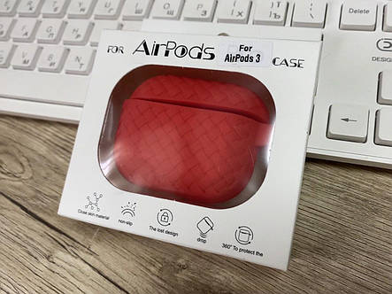 Чохол для навушників Air Pods 3 кейс для навушників Аірподс 3, фото 3