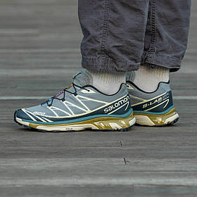 Чоловічі кросівки Salomon XT-6 Adv Grey/Blue
