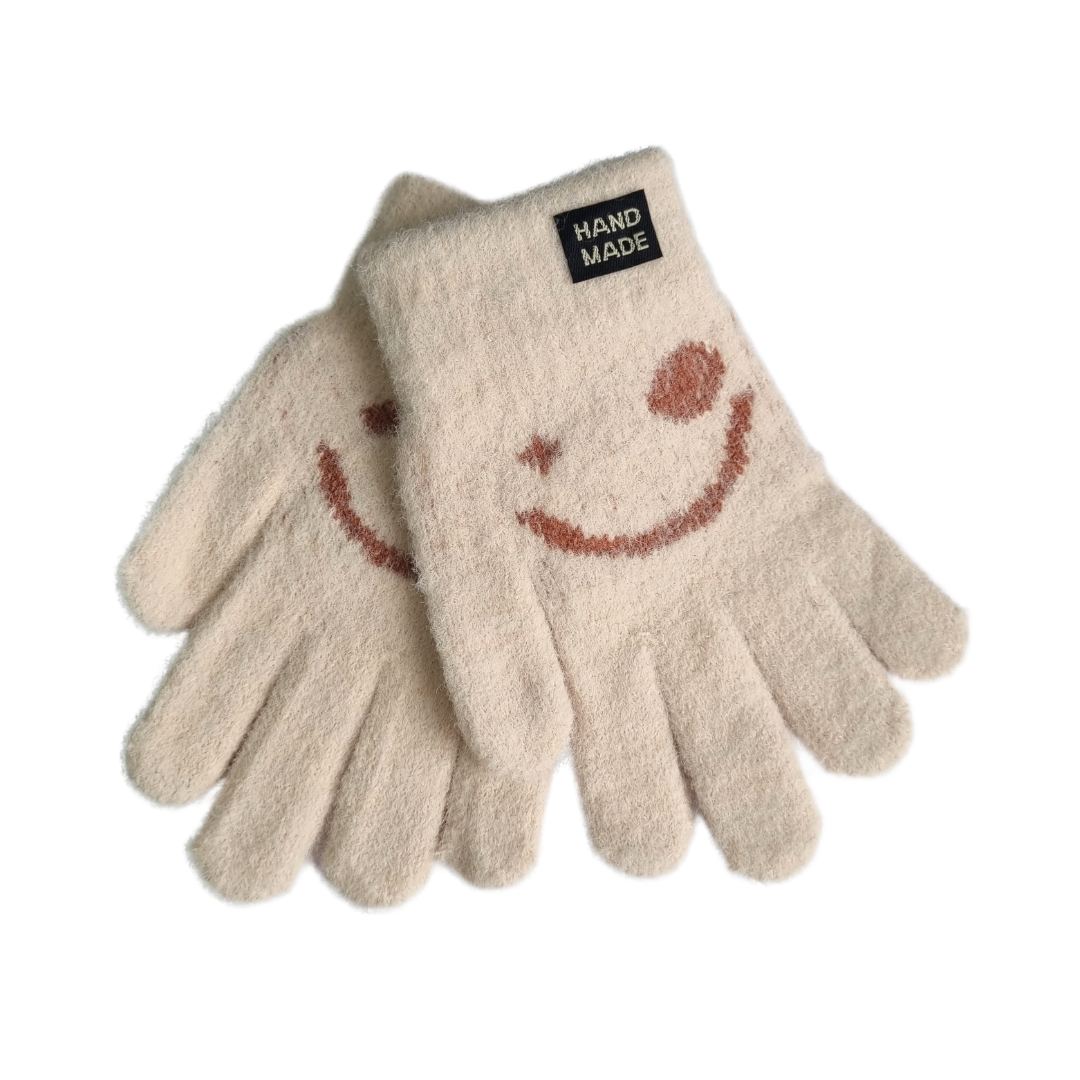 Перчатки Smile 0663 L св.бежевий
