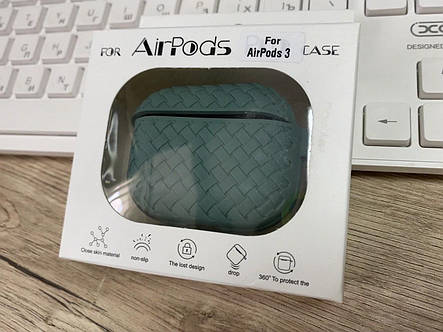 Чохол для навушників AirPods 3 кейс для навушників Аірподс 3, фото 3