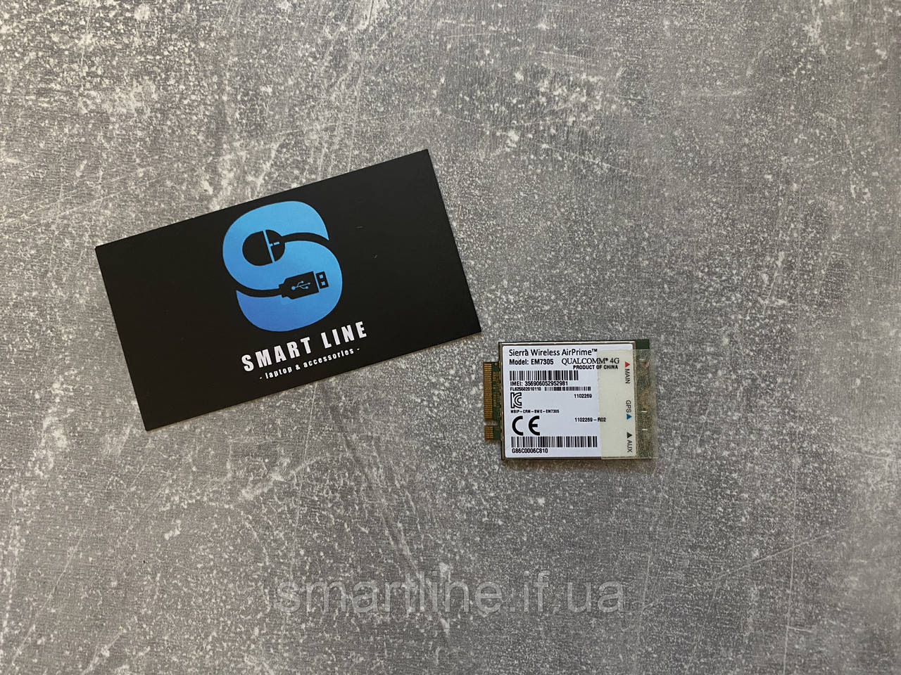 Купити Модуль 4G LTE+GPS Sierra Wireless AirPrime | EM7305, ціна 700 ...